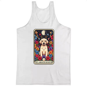 Camiseta Regata Taro cachorro Labrador