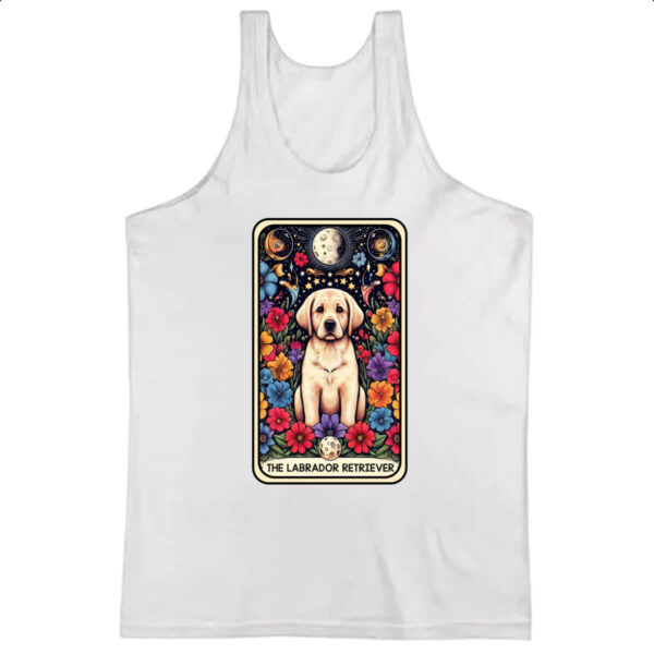 Camiseta Regata Taro cachorro Labrador