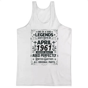 Camiseta Regata Legends Were Born ABR-1961