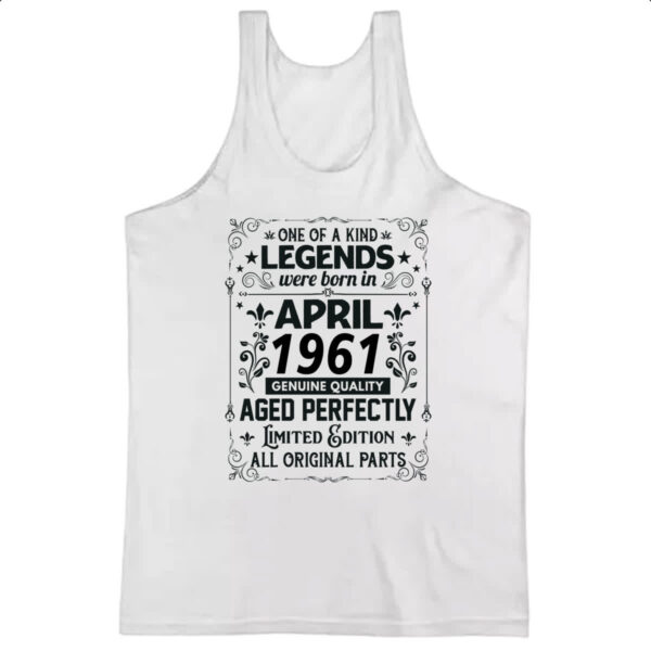 Camiseta Regata Legends Were Born ABR-1961