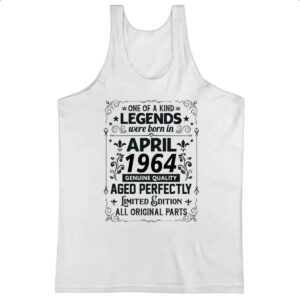 Camiseta Regata Legends Were Born ABR-1964