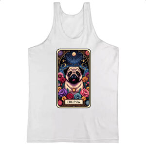 Camiseta Regata Taro cachorro Pug