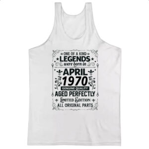 Camiseta Regata Legends Were Born ABR-1970