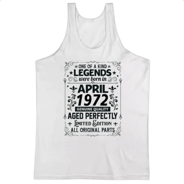 Camiseta Regata Legends Were Born ABR-1972
