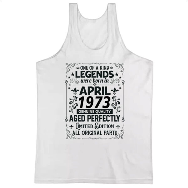 Camiseta Regata Legends Were Born ABR-1973