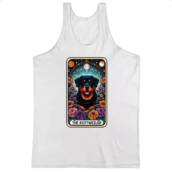 Camiseta Regata Taro cachorro Rottweiler
