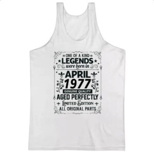 Camiseta Regata Legends Were Born ABR-1977