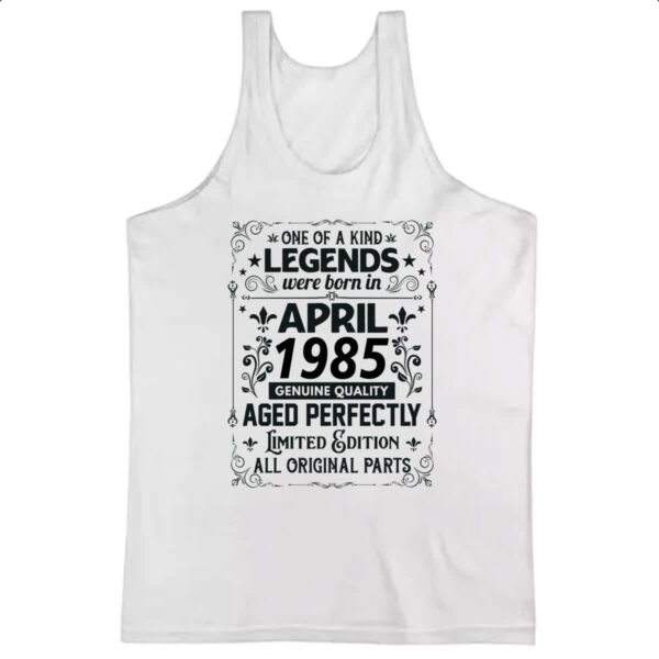 Camiseta Regata Legends Were Born ABR-1985