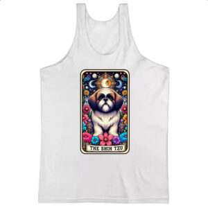 Camiseta Regata Taro cachorro Shih Tzu