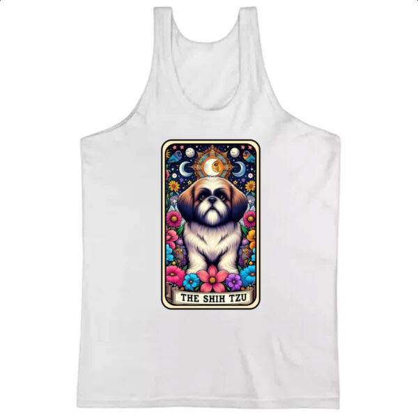 Camiseta Regata Taro cachorro Shih Tzu