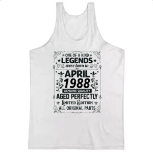Camiseta Regata Legends Were Born ABR-1988