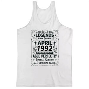 Camiseta Regata Legends Were Born ABR-1992