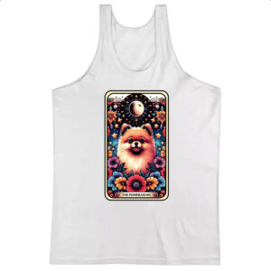 Camiseta Regata Taro cachorro Spitz-alemao