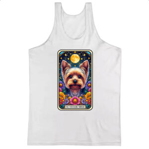 Camiseta Regata Taro cachorro Yorkshire Terrier