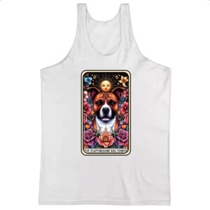 Camiseta Regata Taro cachorro staffbull