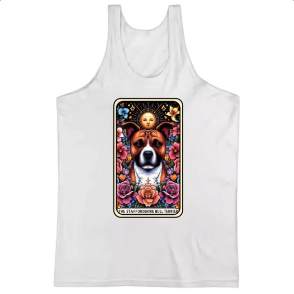 Camiseta Regata Taro cachorro staffbull