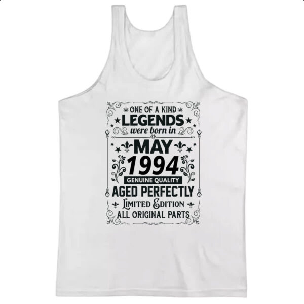 Camiseta Regata Legends Were Born MAI-1994