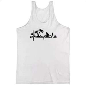 Camiseta Regata Surf Batimento Cardiaco