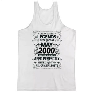 Camiseta Regata Legends Were Born MAI-2000