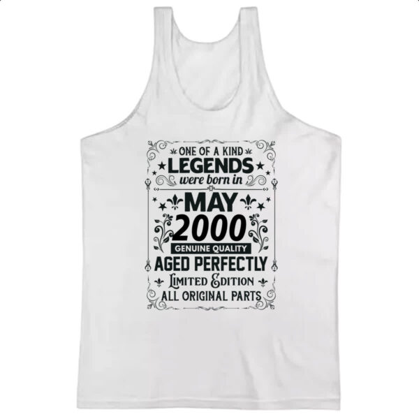 Camiseta Regata Legends Were Born MAI-2000