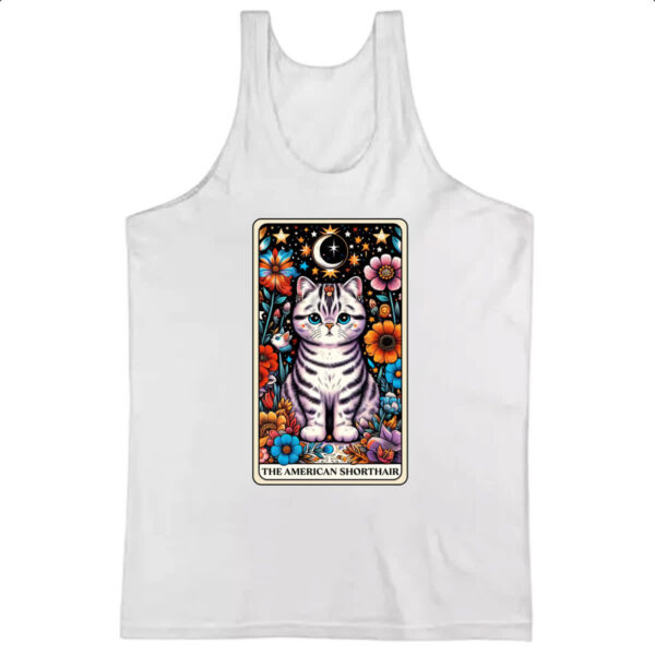 Camiseta Regata Taro gato American Shorthair