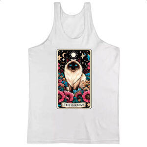 Camiseta Regata Taro gato Birmanes