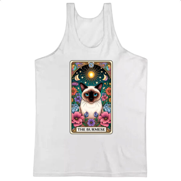 Camiseta Regata Taro gato Burmes