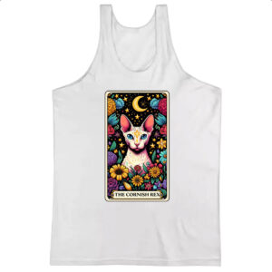 Camiseta Regata Taro gato Cornish Rex