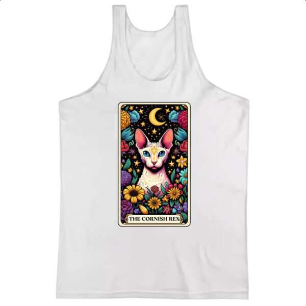 Camiseta Regata Taro gato Cornish Rex