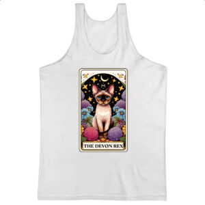 Camiseta Regata Taro gato Devon Rex
