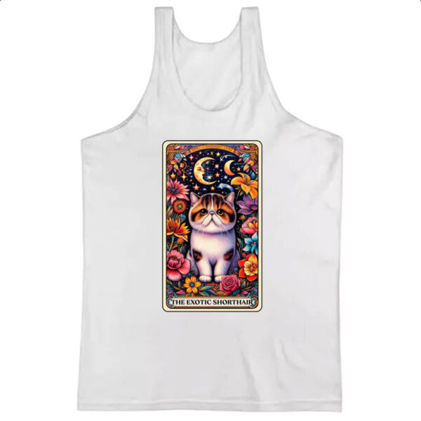 Camiseta Regata Taro gato Exotico Shorthair
