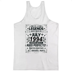 Camiseta Regata Legends Were Born JUL-1994