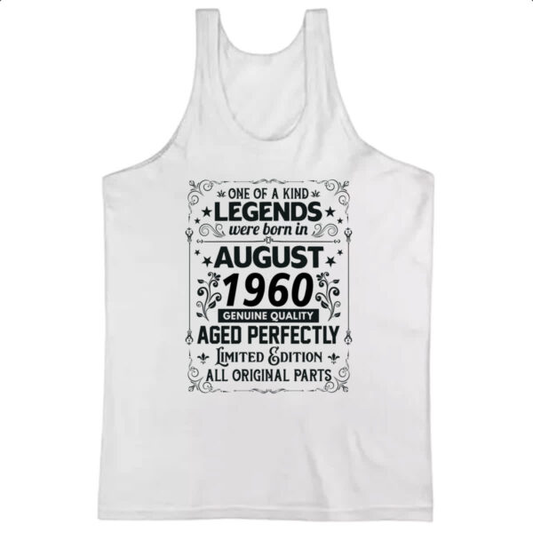 Camiseta Regata Legends Were Born AGO-1960