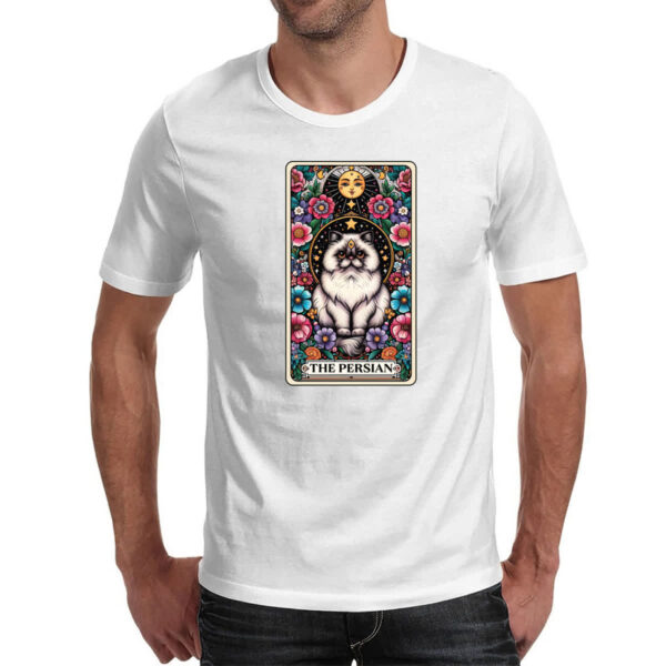 Camiseta Unissex Taro gato Persa - Imagem 2