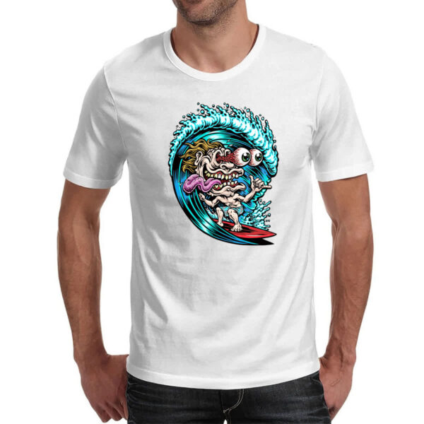 Camiseta Unissex Surf Freak - Imagem 2