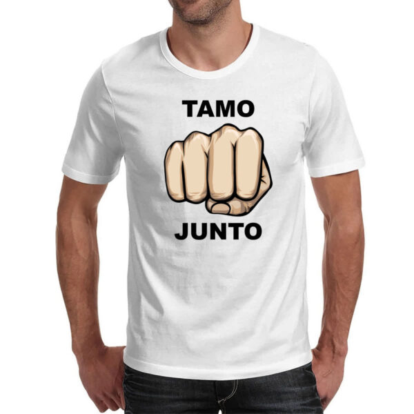 Camiseta Unissex Tamo junto - Imagem 2