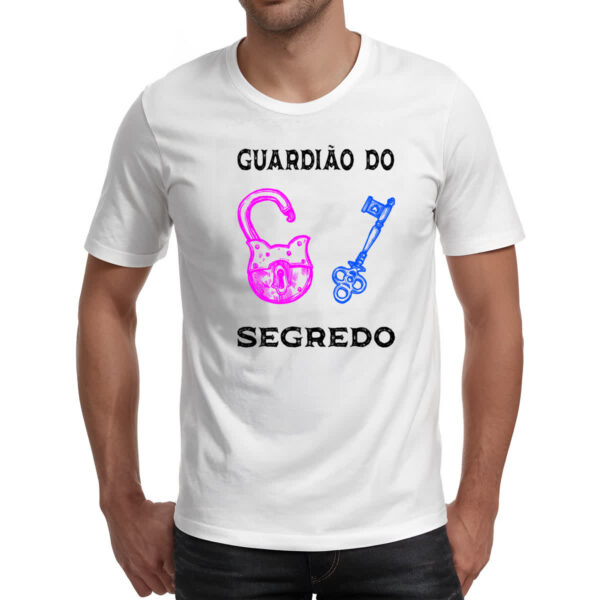 Camiseta Unissex Guardiao do Segredo - Imagem 2