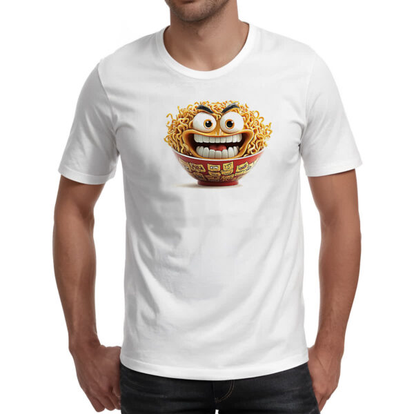 Camiseta Unissex Lamen doido - Imagem 2