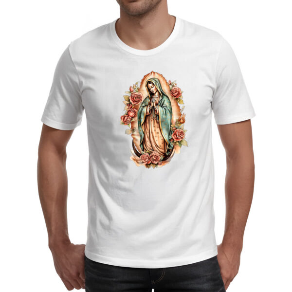 Camiseta Unissex Nossa Senhora de Guadalupe - Imagem 2
