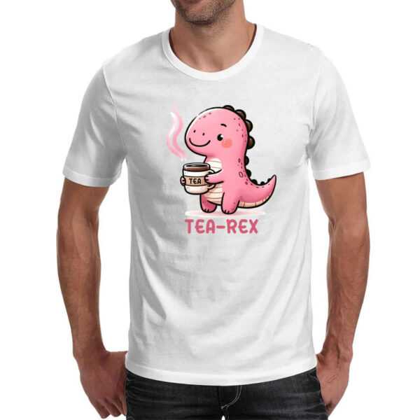Camiseta Unissex Tea-Rex - Imagem 2