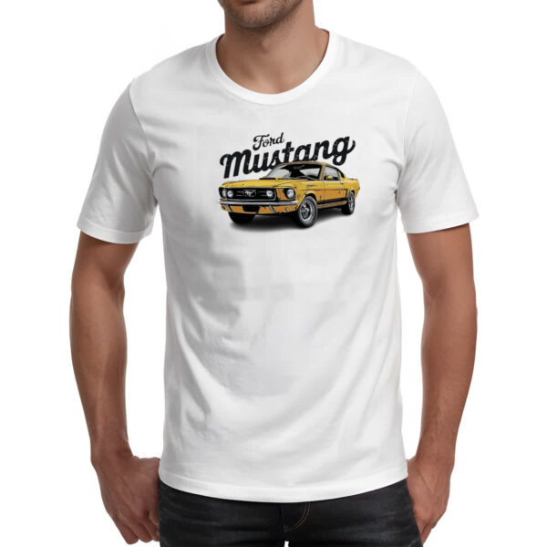 Camiseta Unissex Ford Mustang Muscle Car - Imagem 2