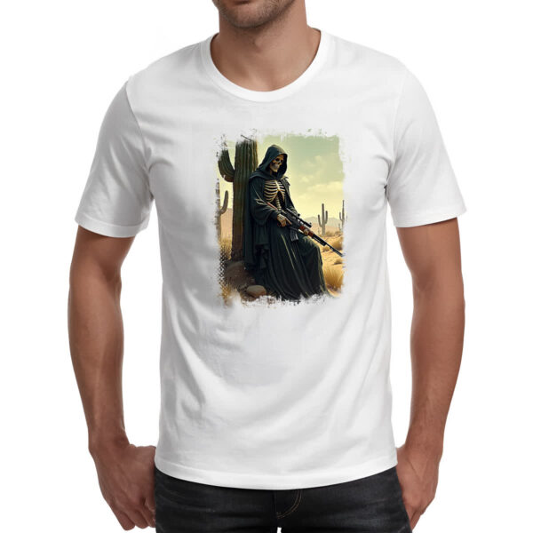 Camiseta Unissex Morte Sniper - Imagem 2