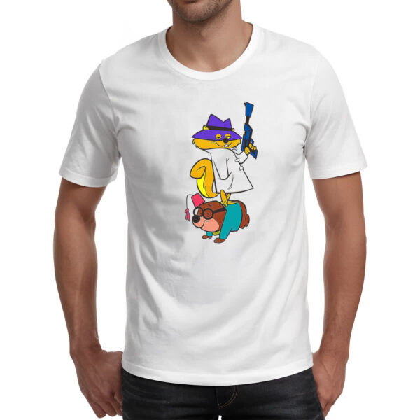 Camiseta Unissex Nostalgia Esquilo Secreto - Imagem 2