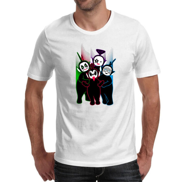 Camiseta Unissex Teletubbies Kiss - Imagem 2