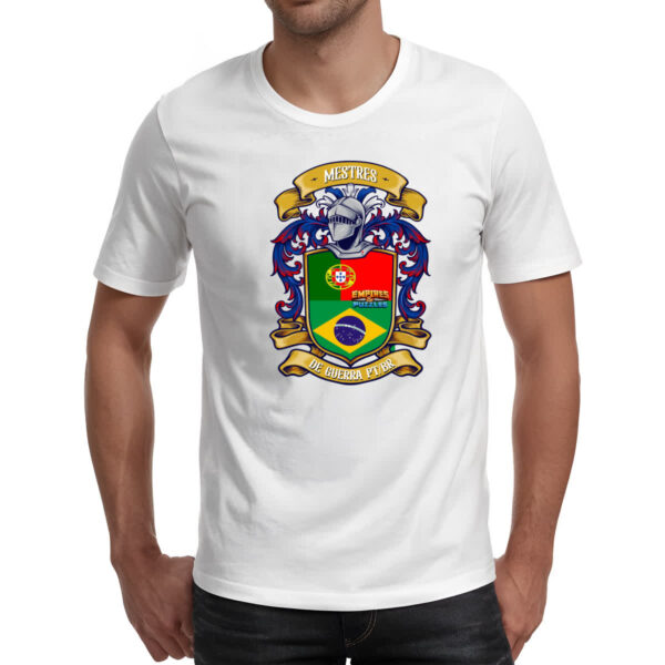 Camiseta Unissex Mestres da guerra - Imagem 2