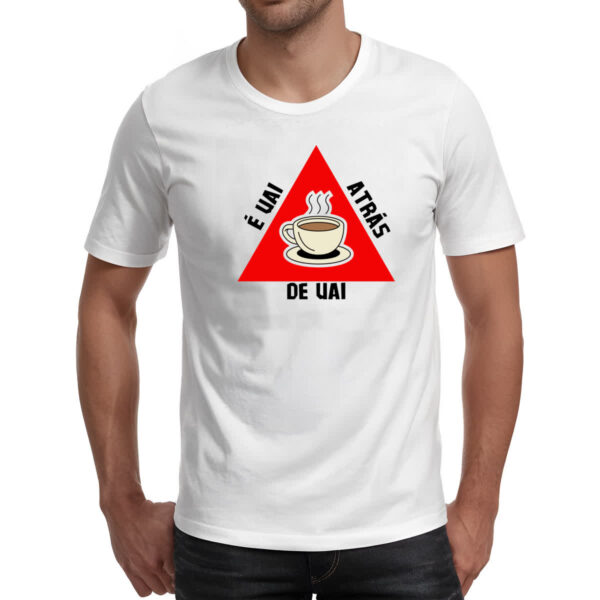 Camiseta Unissex Minas Gerais Uai Atras Uai - Imagem 2