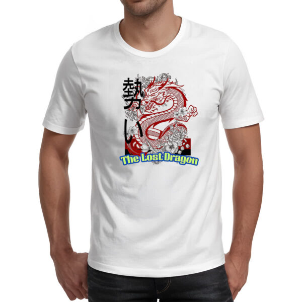 Camiseta Unissex The Lost Dragon - Imagem 2