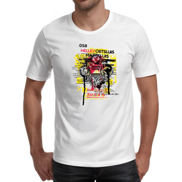 Camiseta Unissex 058 Hellev Oetsluis - Imagem 2