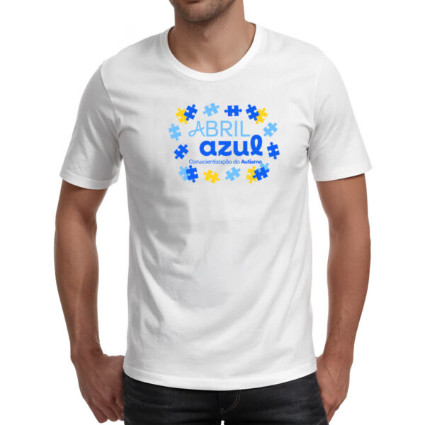 Camiseta Unissex Autismo conscientizacao - Imagem 2