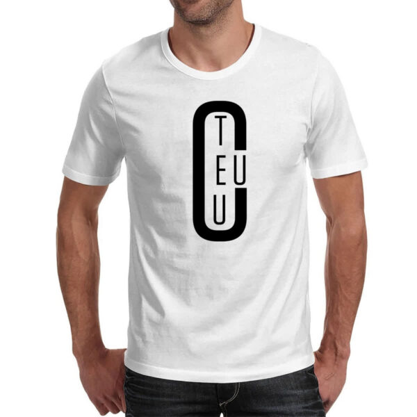 Camiseta Unissex Teu ceu meme religioso - Imagem 2